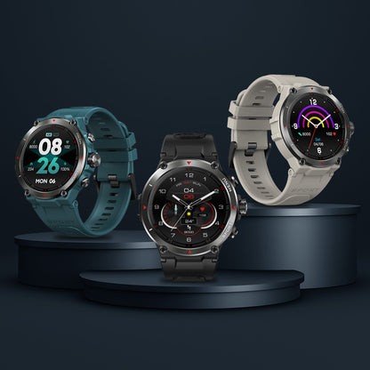 Zeblaze Stratos 2 1.3" Sports Tracking Smartwatch