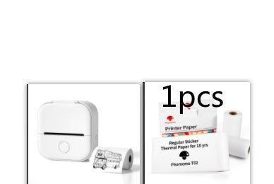 🖨️ Portable Mini Thermal Label Printer – Inkless Bluetooth-Compatible Home & Office Printer