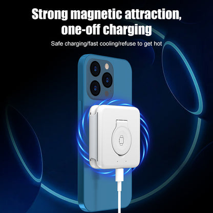 Folding Magnetic 3-in-1 Wireless Charger