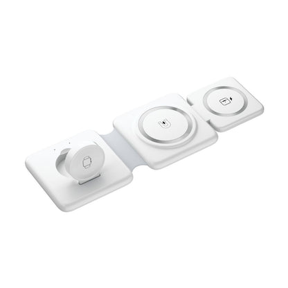 Folding Magnetic 3-in-1 Wireless Charger