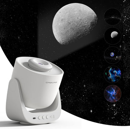 🌌 4K High-Definition Starry Planetarium Projector – Bring the Universe Home! 🚀