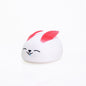 LED Projection Silicone Night Light - Cute Cartoon Design