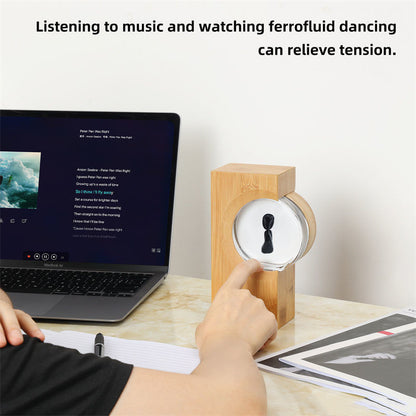 Flow Magnet Audio - Magnetic Fluid HiFi Bluetooth Speaker