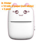Mini Printer Portable Bluetooth WiFi – Compact Mobile Photo & Label Printer