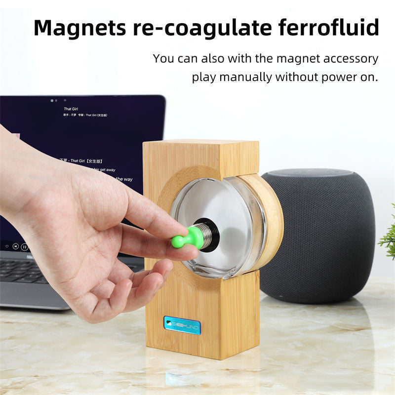 Flow Magnet Audio - Magnetic Fluid HiFi Bluetooth Speaker