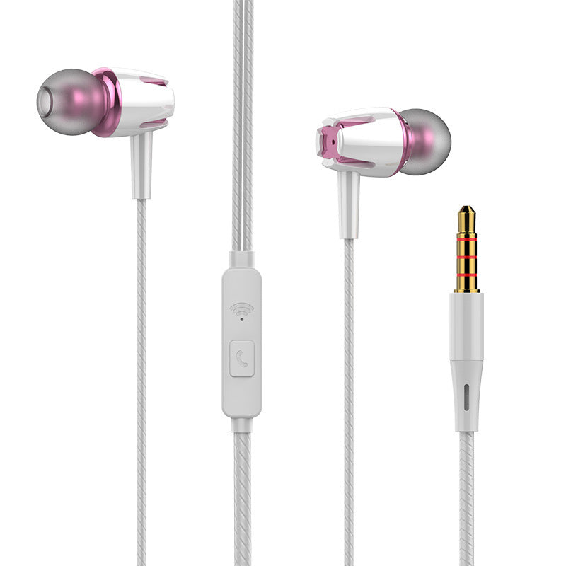 Subwoofer In-Ear Headphones – High Bass Wired Earphones