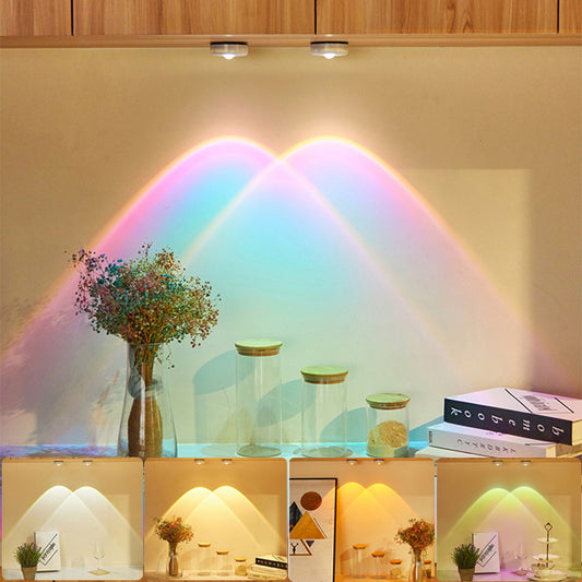 LED Wireless Lights - Battery-Powered Nightlight for Closet, Kitchen, and Home Decor