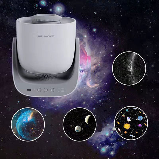 🌌 4K High-Definition Starry Planetarium Projector – Bring the Universe Home! 🚀