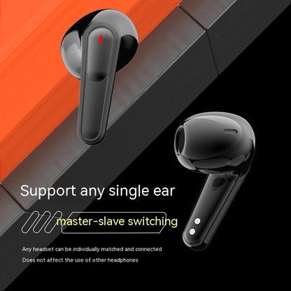 Wireless Binaural New Smart Digital Display Noise-Reduction Bluetooth Headset