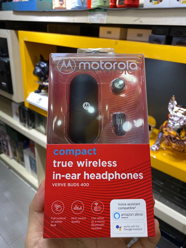 Wireless In-Ear Headphones 🎧