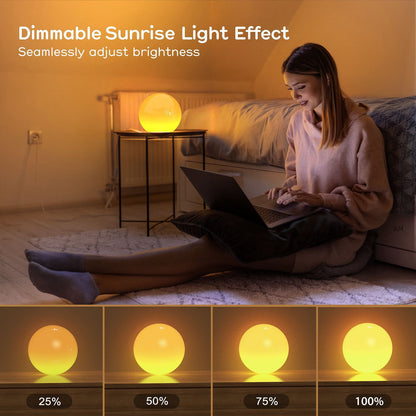 LED Color Atmosphere Lamp - Indoor Colorful Table Night Light