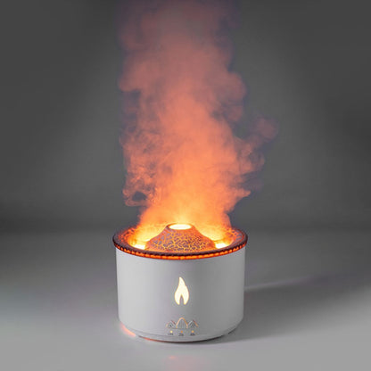 Volcano Flame Ultrasonic Humidifier & Diffuser