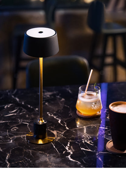 Bar Table Light – Clear Bar Atmosphere LED Desktop Rechargeable Lamp