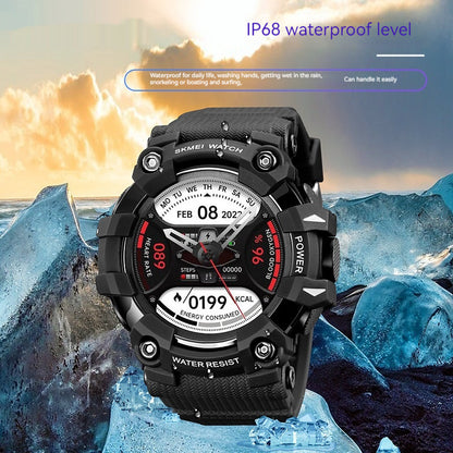 🌟 Intelligent Waterproof Sports Watch: Bold, Bright, and Built to Perform! 🌟