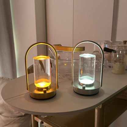 Simple Portable Ambience Light - LED Rechargeable Touch Night Lamp