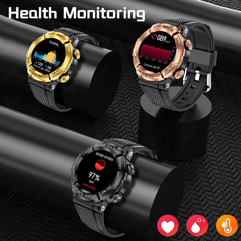 Blood Oxygen Monitoring Smart Watch with Bluetooth Calling