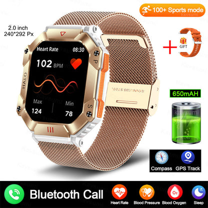Android GPS Fitness Women's New Smart Watch