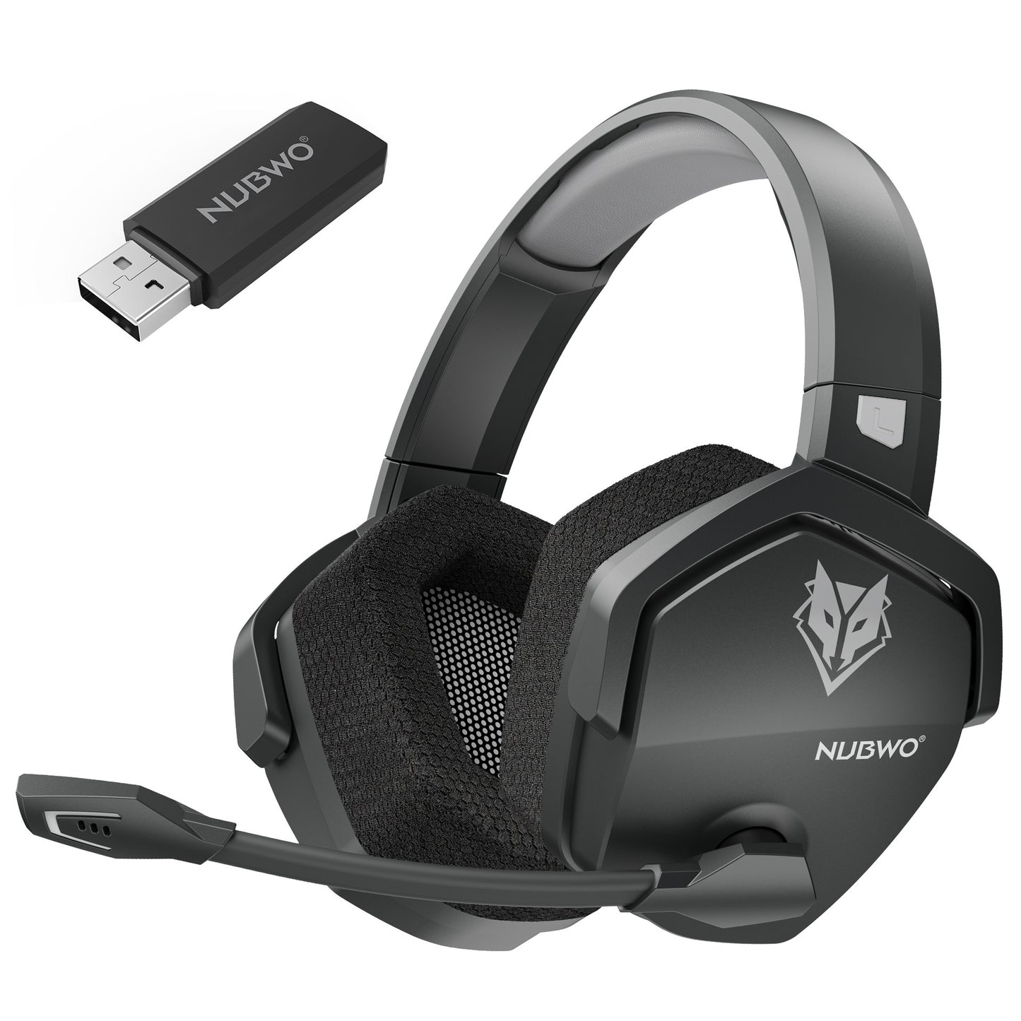 G06 Wireless Gaming Headphone Head-mounted Noise Reduction Stereo Headset