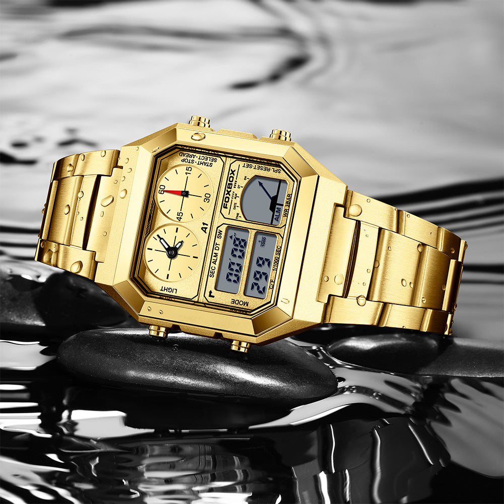 ⏰ Dual Display Sports Watch: Power, Style, and Precision in Every Second! ⏰