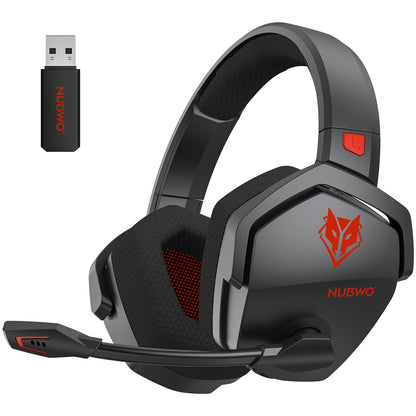G06 Wireless Gaming Headphone Head-mounted Noise Reduction Stereo Headset