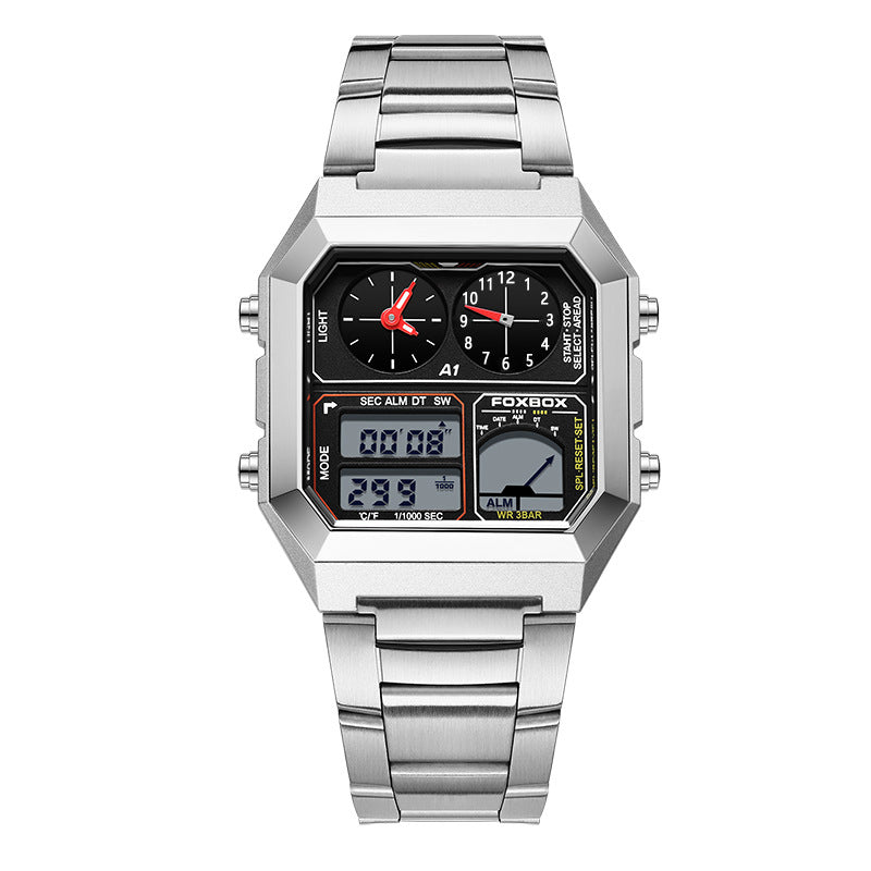 ⏰ Dual Display Sports Watch: Power, Style, and Precision in Every Second! ⏰