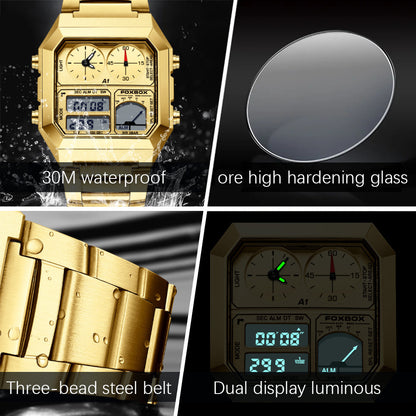 ⏰ Dual Display Sports Watch: Power, Style, and Precision in Every Second! ⏰