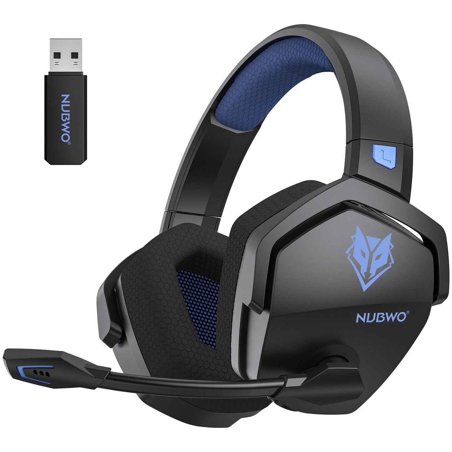 G06 Wireless Gaming Headphone Head-mounted Noise Reduction Stereo Headset