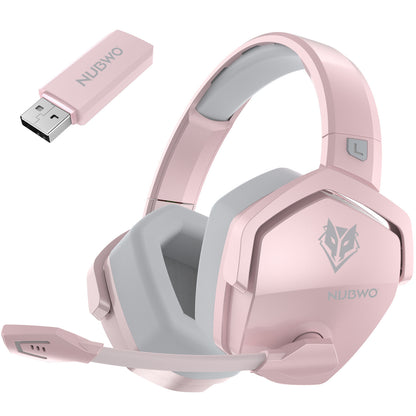 G06 Wireless Gaming Headphone Head-mounted Noise Reduction Stereo Headset