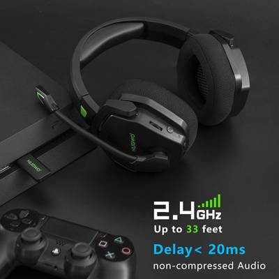 G06 Wireless Gaming Headphone Head-mounted Noise Reduction Stereo Headset