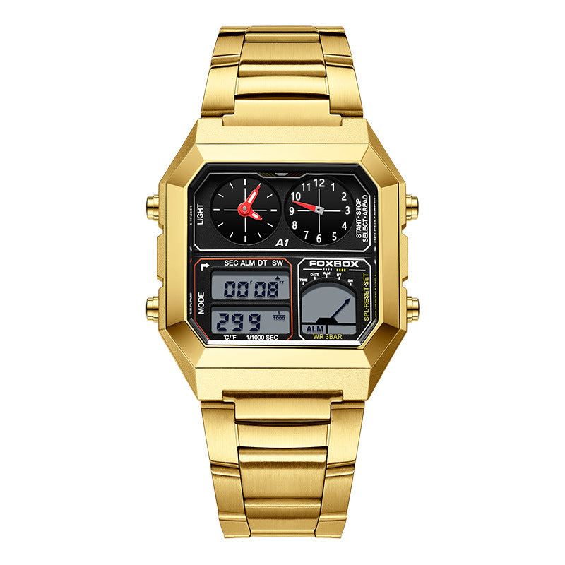 ⏰ Dual Display Sports Watch: Power, Style, and Precision in Every Second! ⏰