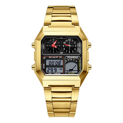 ⏰ Dual Display Sports Watch: Power, Style, and Precision in Every Second! ⏰