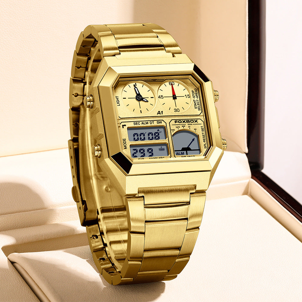 ⏰ Dual Display Sports Watch: Power, Style, and Precision in Every Second! ⏰