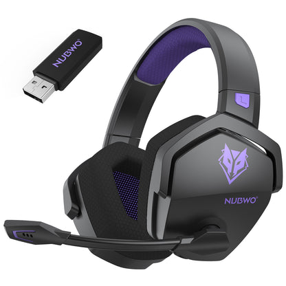 G06 Wireless Gaming Headphone Head-mounted Noise Reduction Stereo Headset