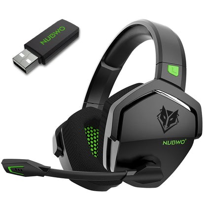 G06 Wireless Gaming Headphone Head-mounted Noise Reduction Stereo Headset