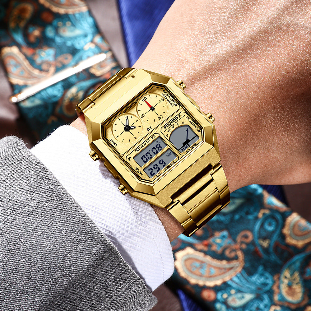 ⏰ Dual Display Sports Watch: Power, Style, and Precision in Every Second! ⏰