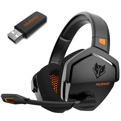 G06 Wireless Gaming Headphone Head-mounted Noise Reduction Stereo Headset