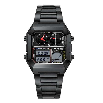 ⏰ Dual Display Sports Watch: Power, Style, and Precision in Every Second! ⏰