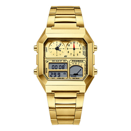 ⏰ Dual Display Sports Watch: Power, Style, and Precision in Every Second! ⏰