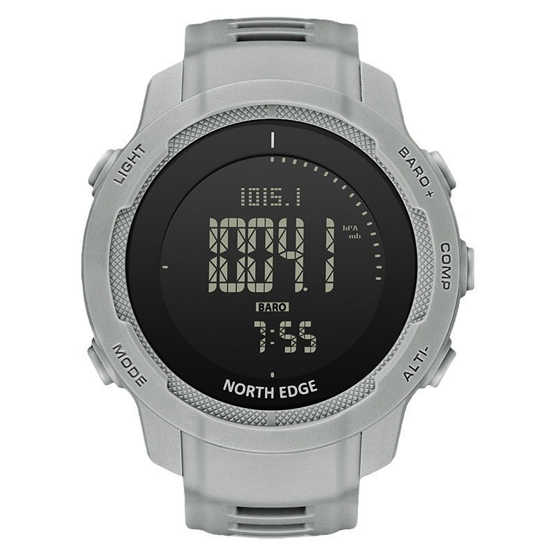 🏞 Carbon Fiber Outdoor Sports Watch: Built for Hiking, Swimming, and Adventure! 🏞