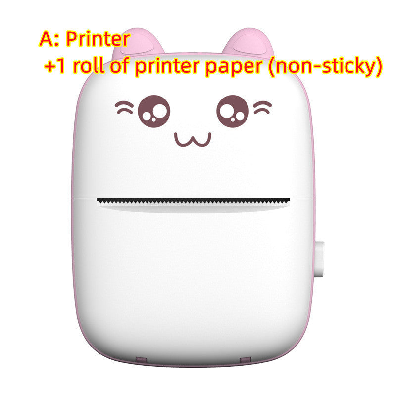 Mini Printer Portable Bluetooth WiFi – Compact Mobile Photo & Label Printer
