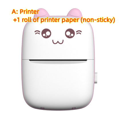 Mini Printer Portable Bluetooth WiFi – Compact Mobile Photo & Label Printer