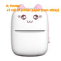 Mini Printer Portable Bluetooth WiFi – Compact Mobile Photo & Label Printer