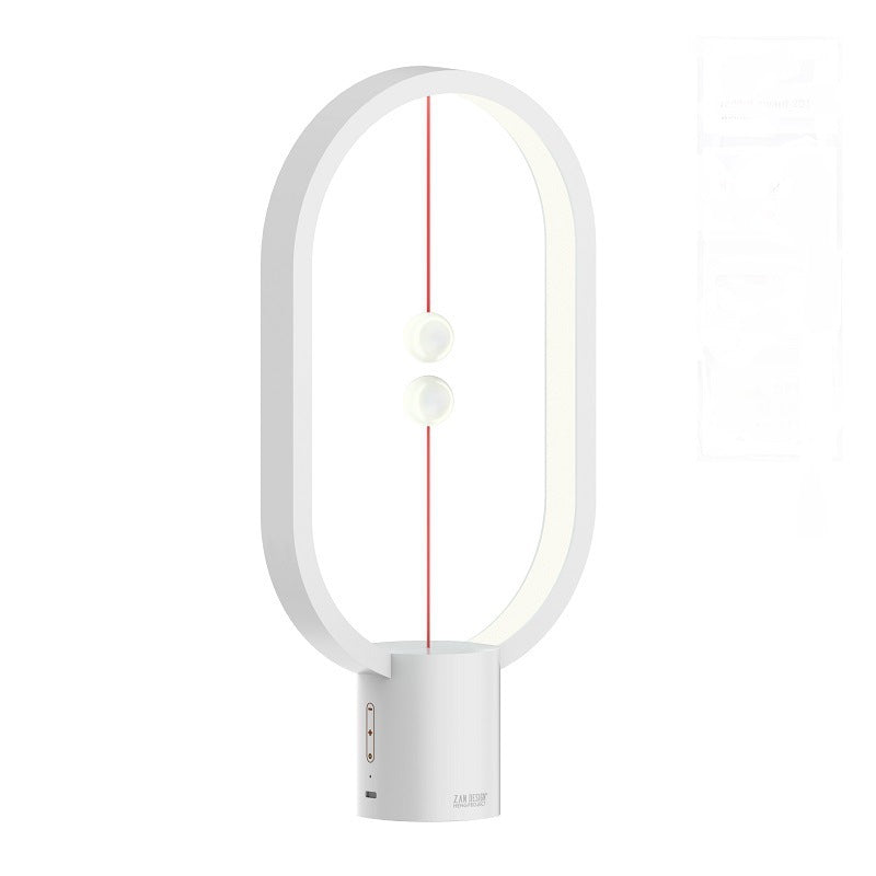 Mini Magnetic Suspension LED Bedside Lamp - Modern Atmosphere Light