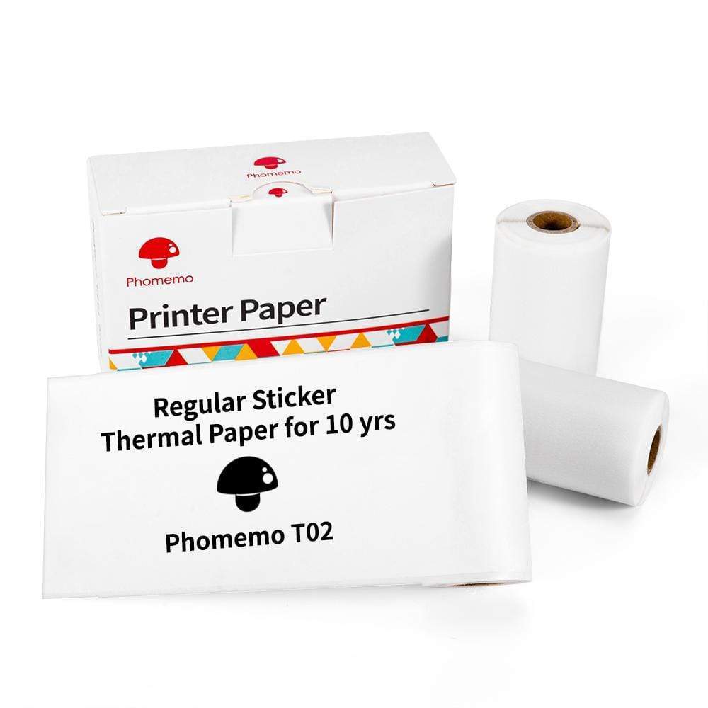 🖨️ Portable Mini Thermal Label Printer – Inkless Bluetooth-Compatible Home & Office Printer