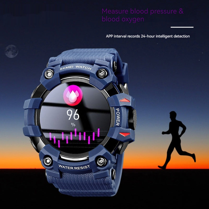 🌟 Intelligent Waterproof Sports Watch: Bold, Bright, and Built to Perform! 🌟