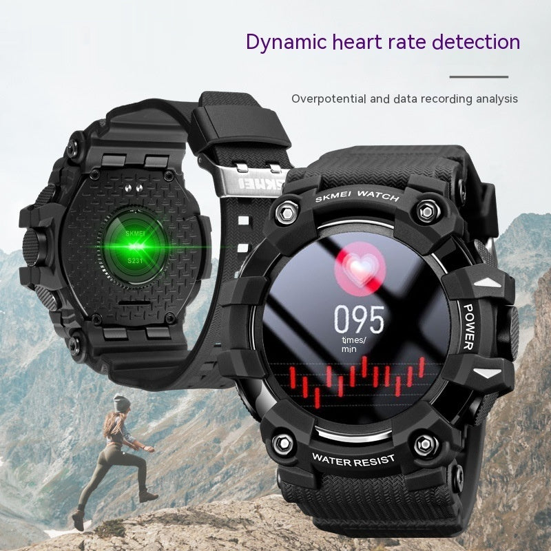 🌟 Intelligent Waterproof Sports Watch: Bold, Bright, and Built to Perform! 🌟
