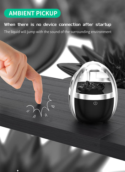 Magnetic Fluid Bluetooth Speaker - Smart Wireless HiFi Sound