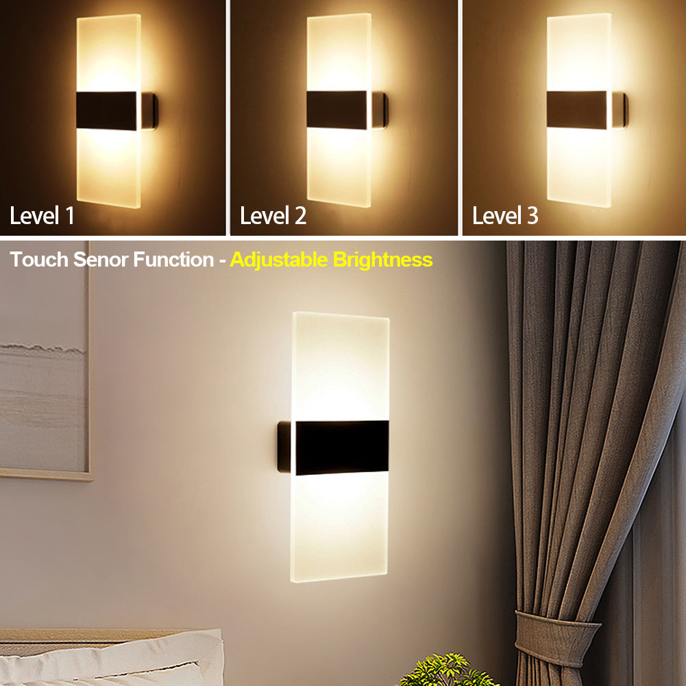 Indoor USB Rechargeable Wall Lamp - Motion Sensor LED Light