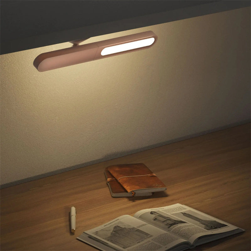 Geometric Magnetic Night Light - Wireless Multifunctional Desk & Wall Lamp