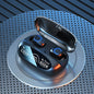 TWS Large Capacity Wireless Touch Digital Display Bluetooth Headset